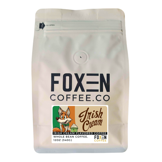 Irish Cream, Flavored Coffee