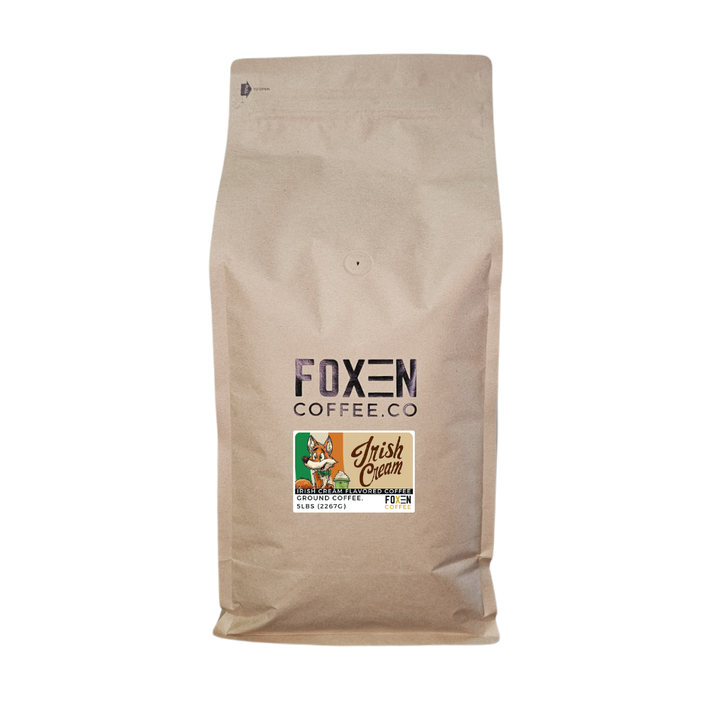 Irish Cream, Flavored Coffee