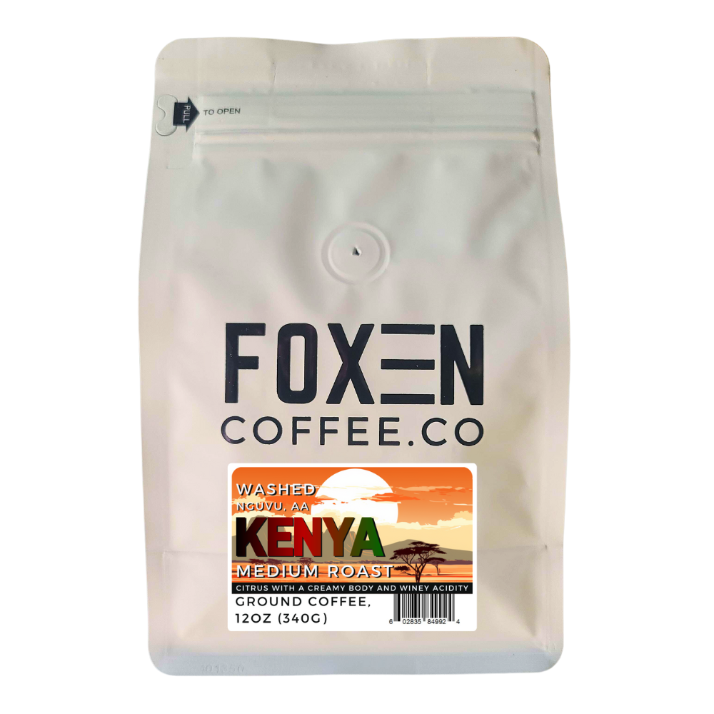 Kenya AA Nguvu, Medium Roast Coffee