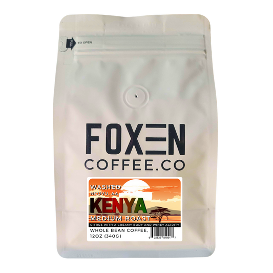 Kenya AA Nguvu, Medium Roast Coffee