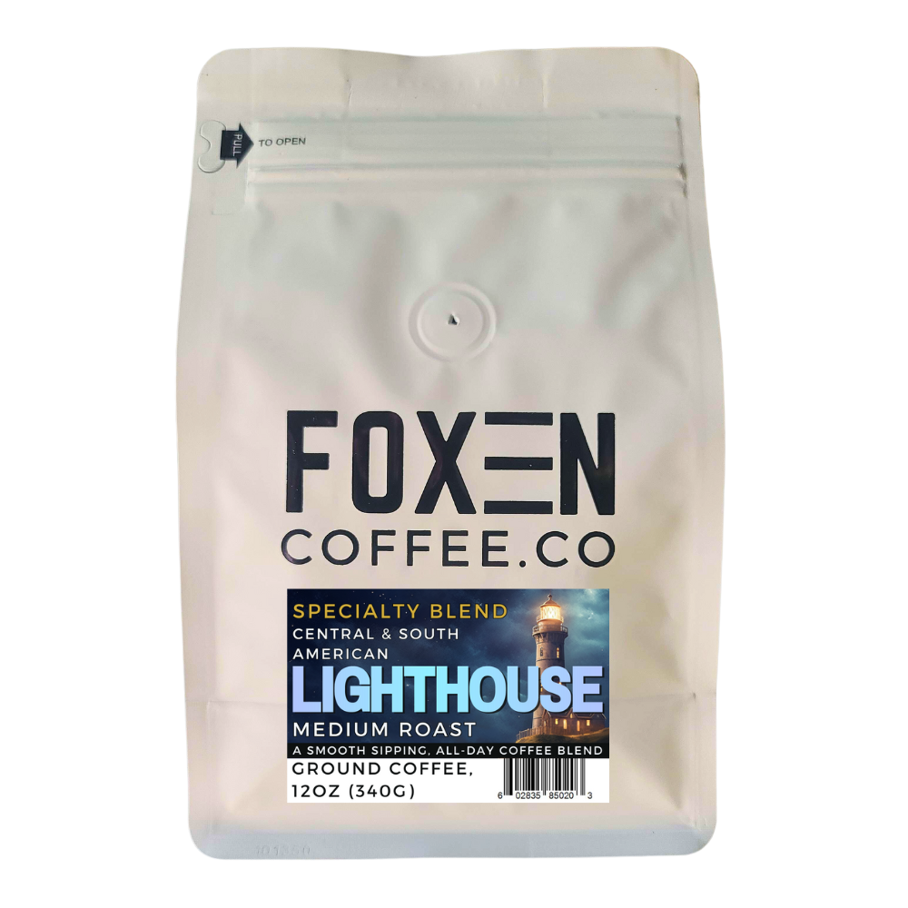 Lighthouse Blend, Medium Roast Coffee