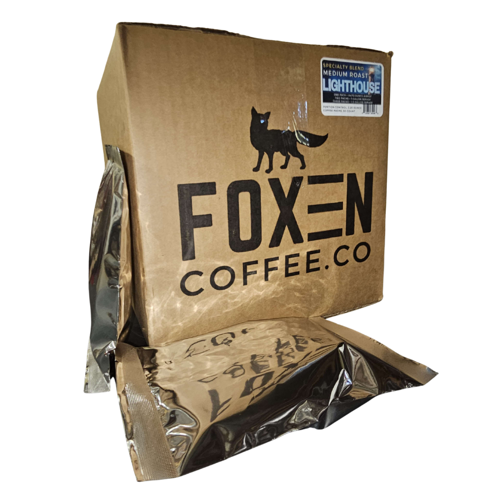 Lighthouse Blend, Portion Control Coffee Packs, 30/Case
