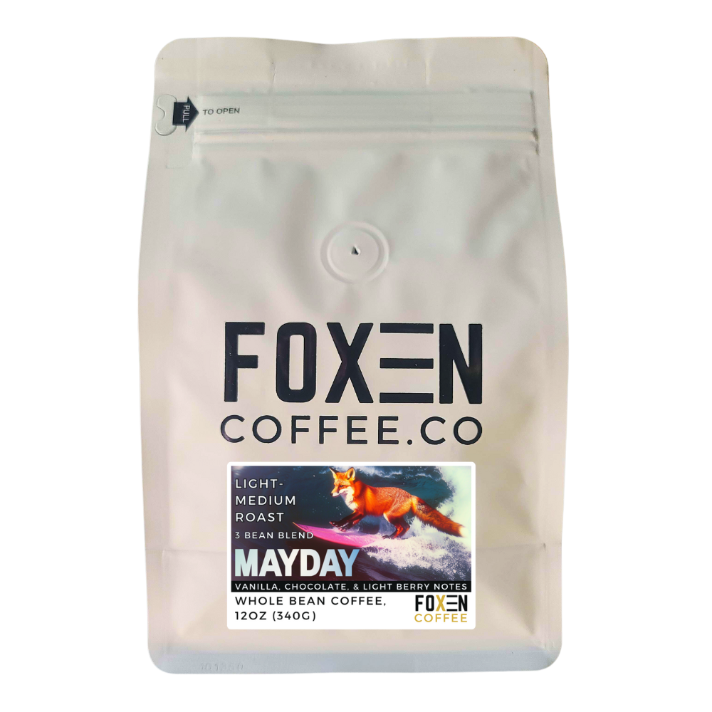 Mayday Blend, Light-Medium Roast Coffee