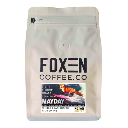 Mayday Blend, Light-Medium Roast Coffee