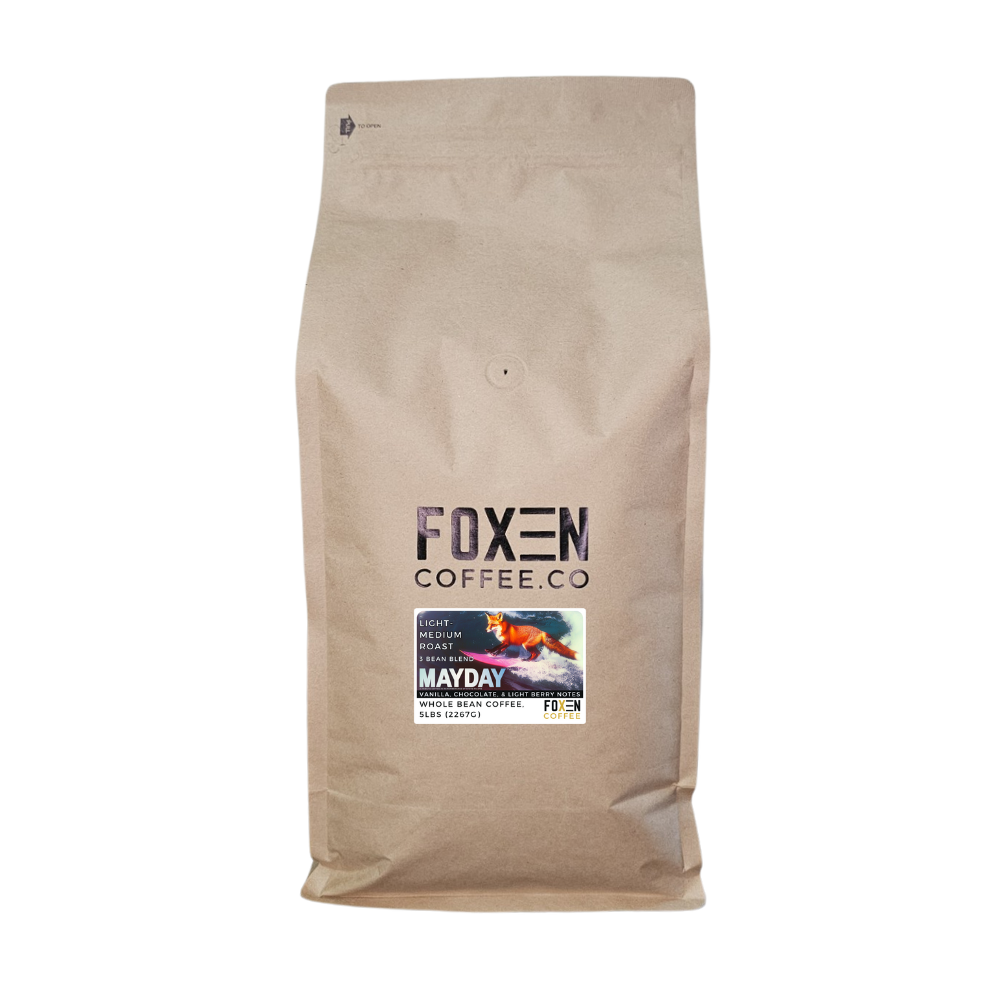 Mayday Blend, Light-Medium Roast Coffee