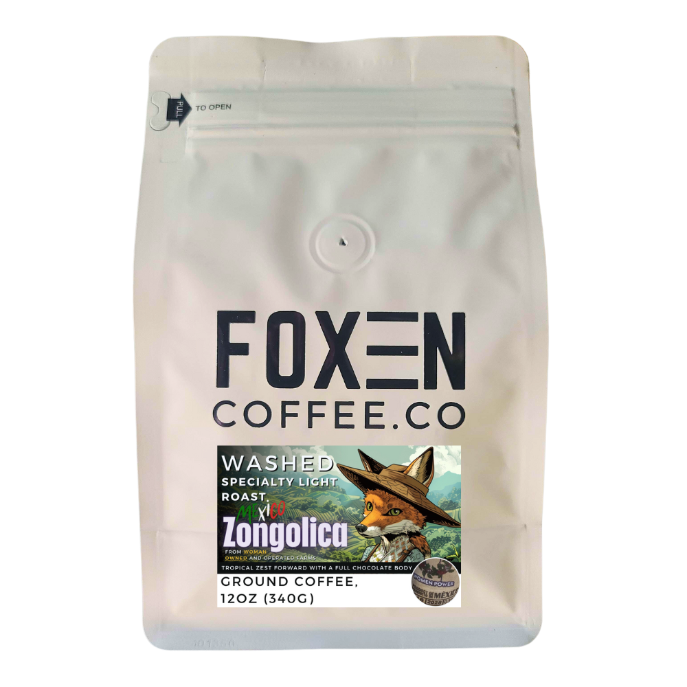 Mexico Zongolica, Specialty Light Roast Coffee