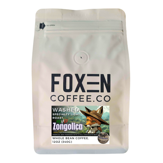 Mexico Zongolica, Specialty Light Roast Coffee