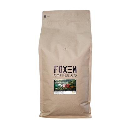 Mexico Chiapas, Dark Roast Coffee
