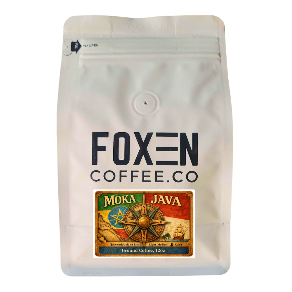Moka Java Blend, Medium Roast Coffee