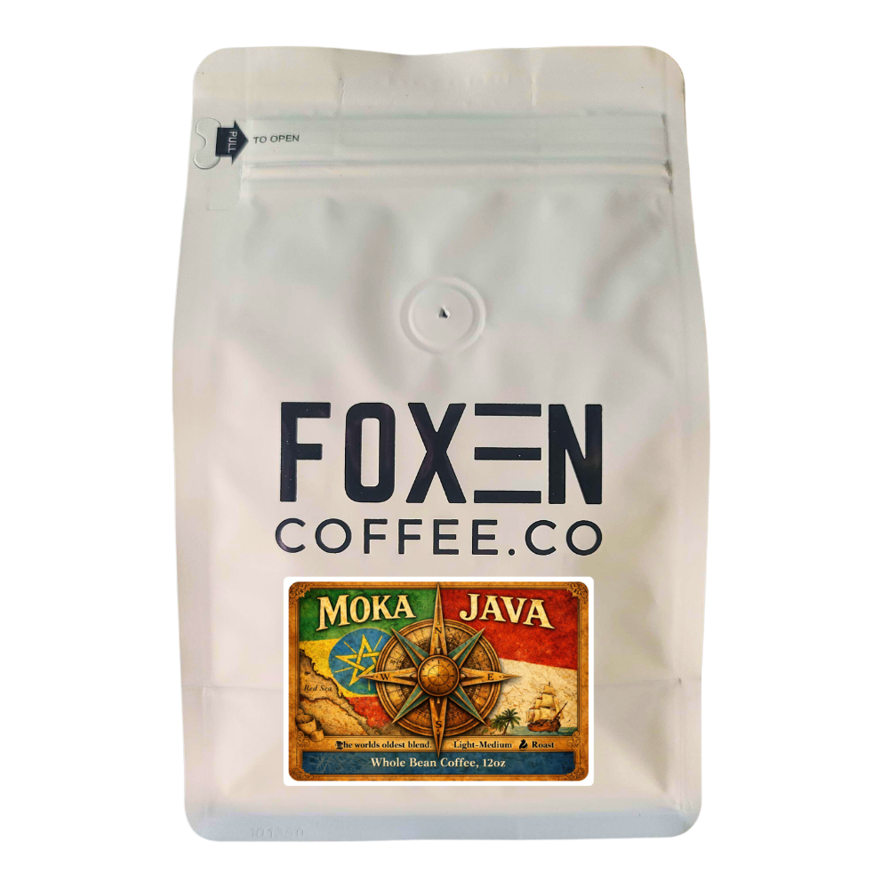 Moka Java Blend, Medium Roast Coffee
