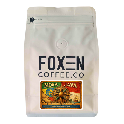 Moka Java Blend, Medium Roast Coffee