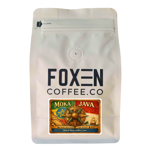 Moka Java Blend, Medium Roast Coffee