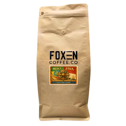 Moka Java Blend, Medium Roast Coffee