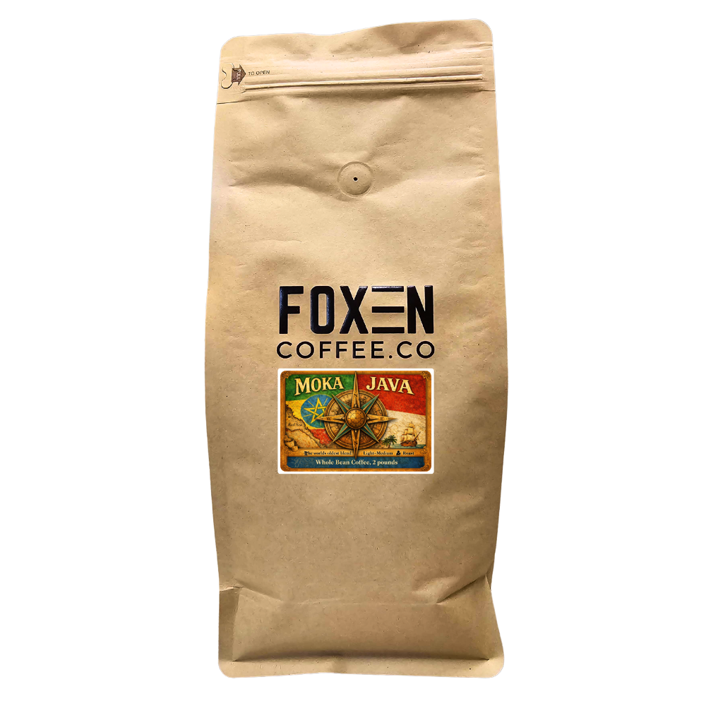 Moka Java Blend, Medium Roast Coffee
