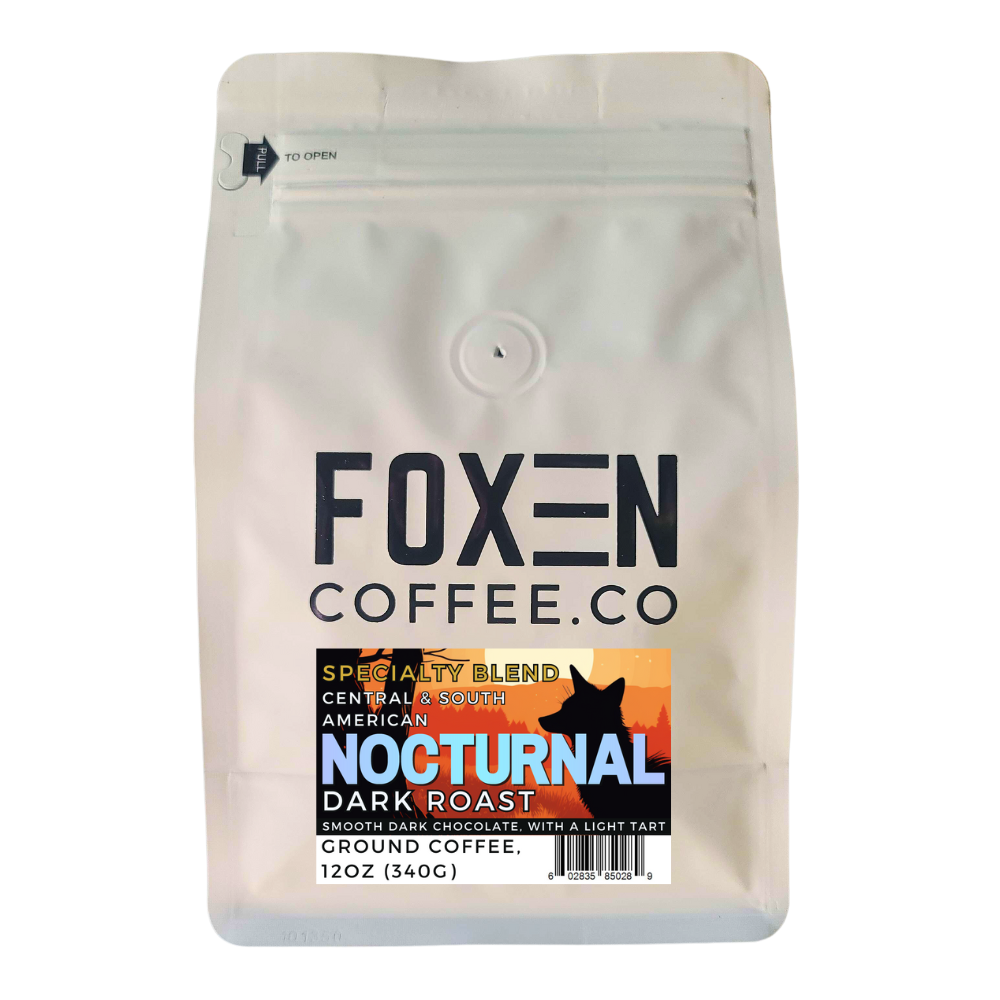 Nocturnal Blend, Dark Roast Coffee