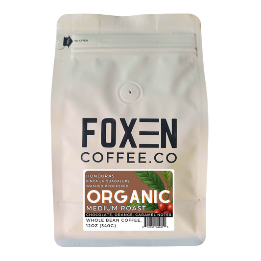 Organic Honduras, Medium Roast Coffee