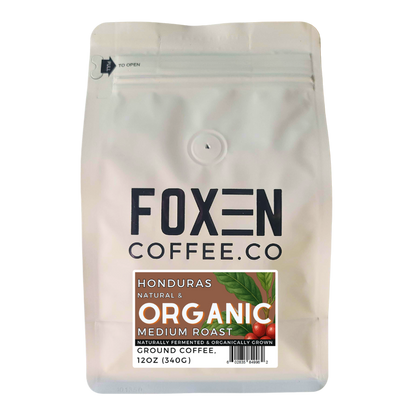 Natural & Organic Honduras, Medium Roast Coffee