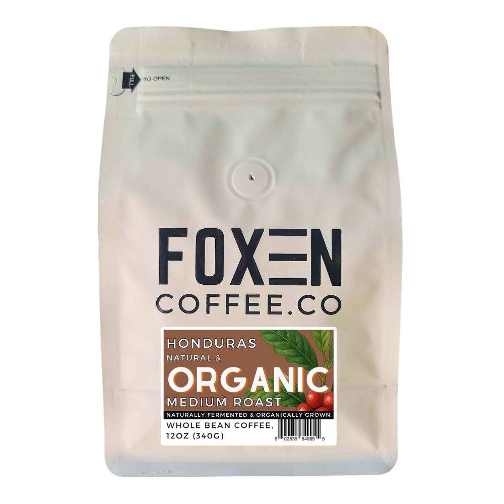 Natural & Organic Honduras, Medium Roast Coffee