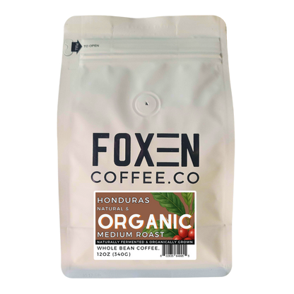 Natural & Organic Honduras, Medium Roast Coffee