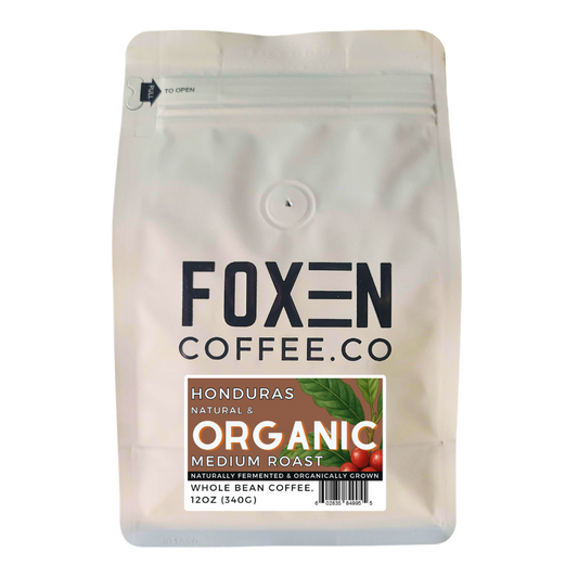 Natural & Organic Honduras, Medium Roast Coffee