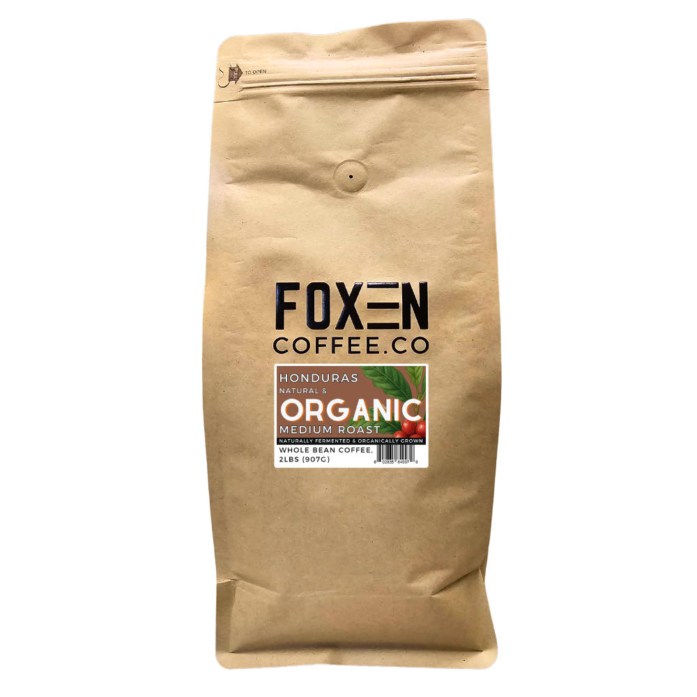 Natural & Organic Honduras, Medium Roast Coffee