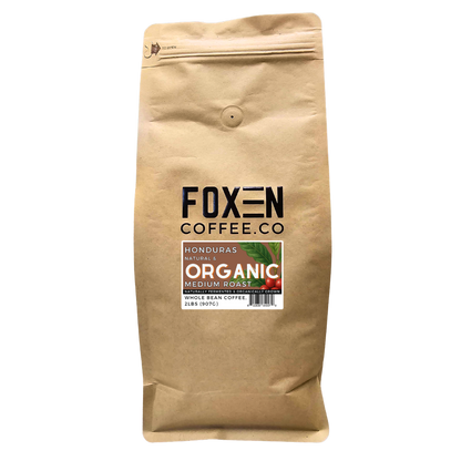 Natural & Organic Honduras, Medium Roast Coffee