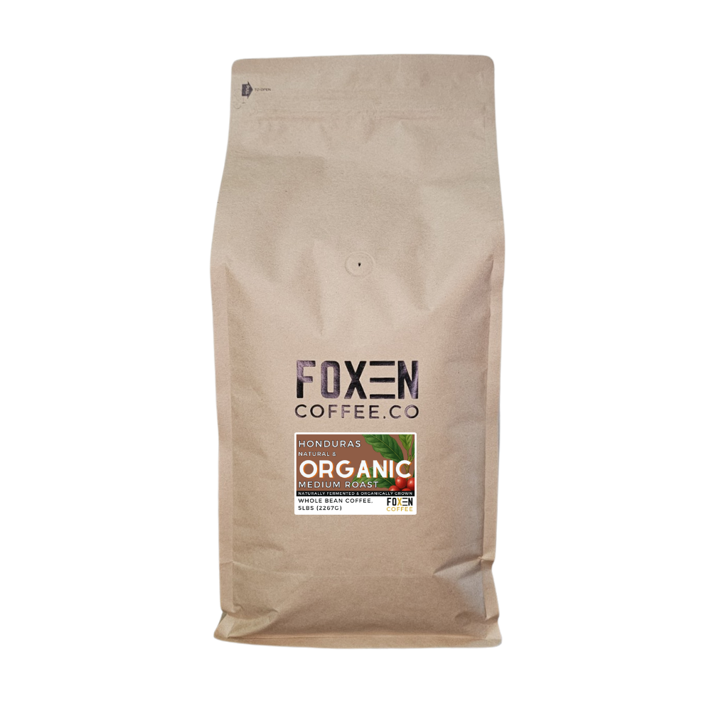 Natural & Organic Honduras, Medium Roast Coffee