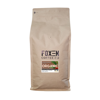 Natural & Organic Honduras, Medium Roast Coffee