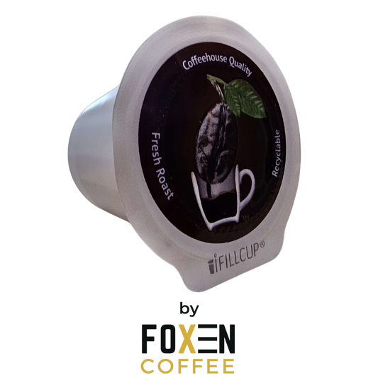 Organic Peru, Medium Roast k-cup Coffee Pods