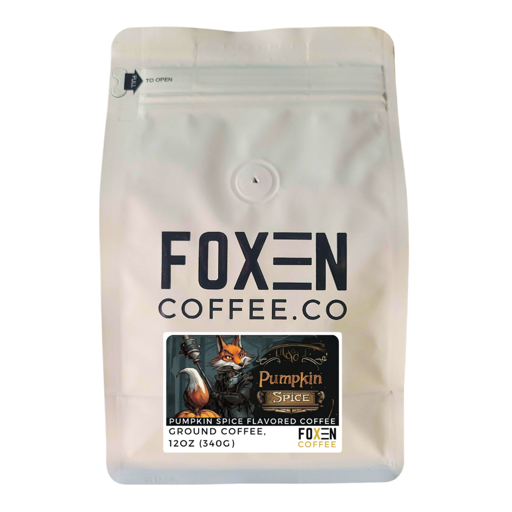 Pumpkin Spice, Flavored Coffee