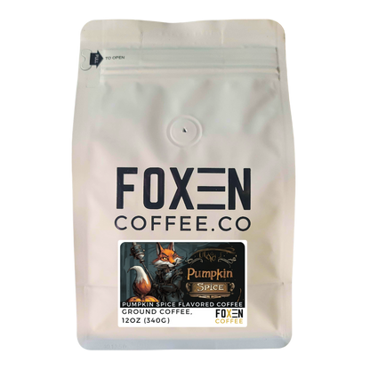 Pumpkin Spice, Flavored Coffee