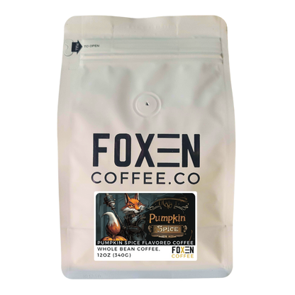 Pumpkin Spice, Flavored Coffee