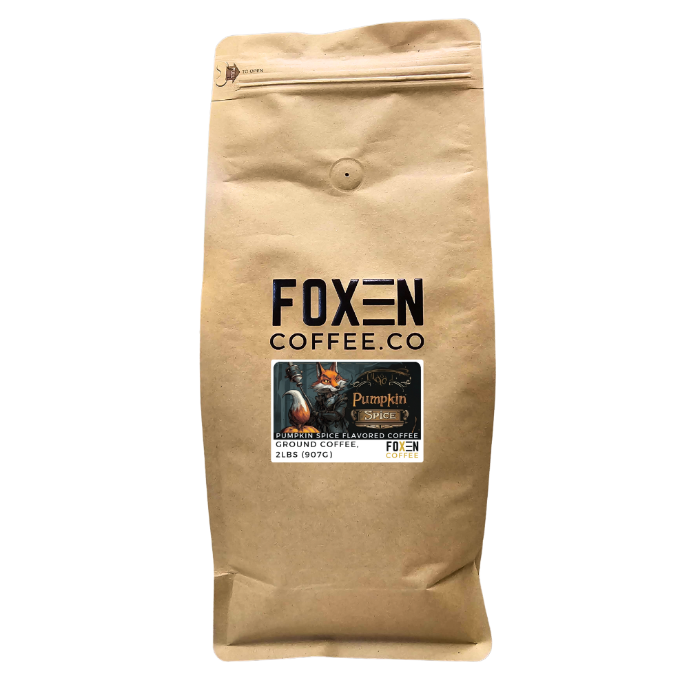 Pumpkin Spice, Flavored Coffee