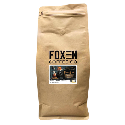 Pumpkin Spice, Flavored Coffee