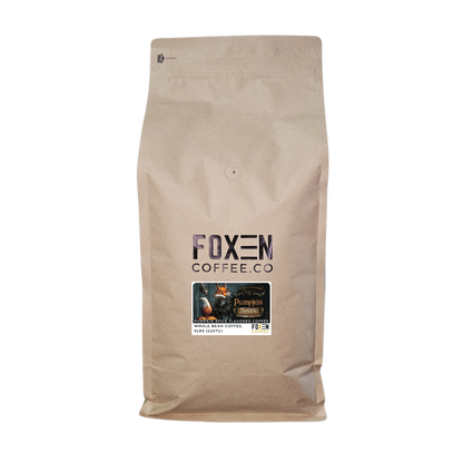 Pumpkin Spice, Flavored Coffee