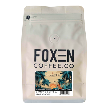 Sumatra Washed, Medium Roast Coffee