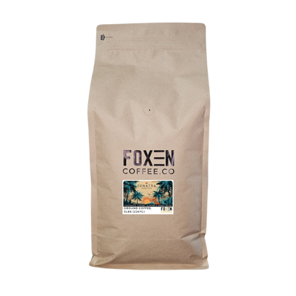 Sumatra Washed, Medium Roast Coffee