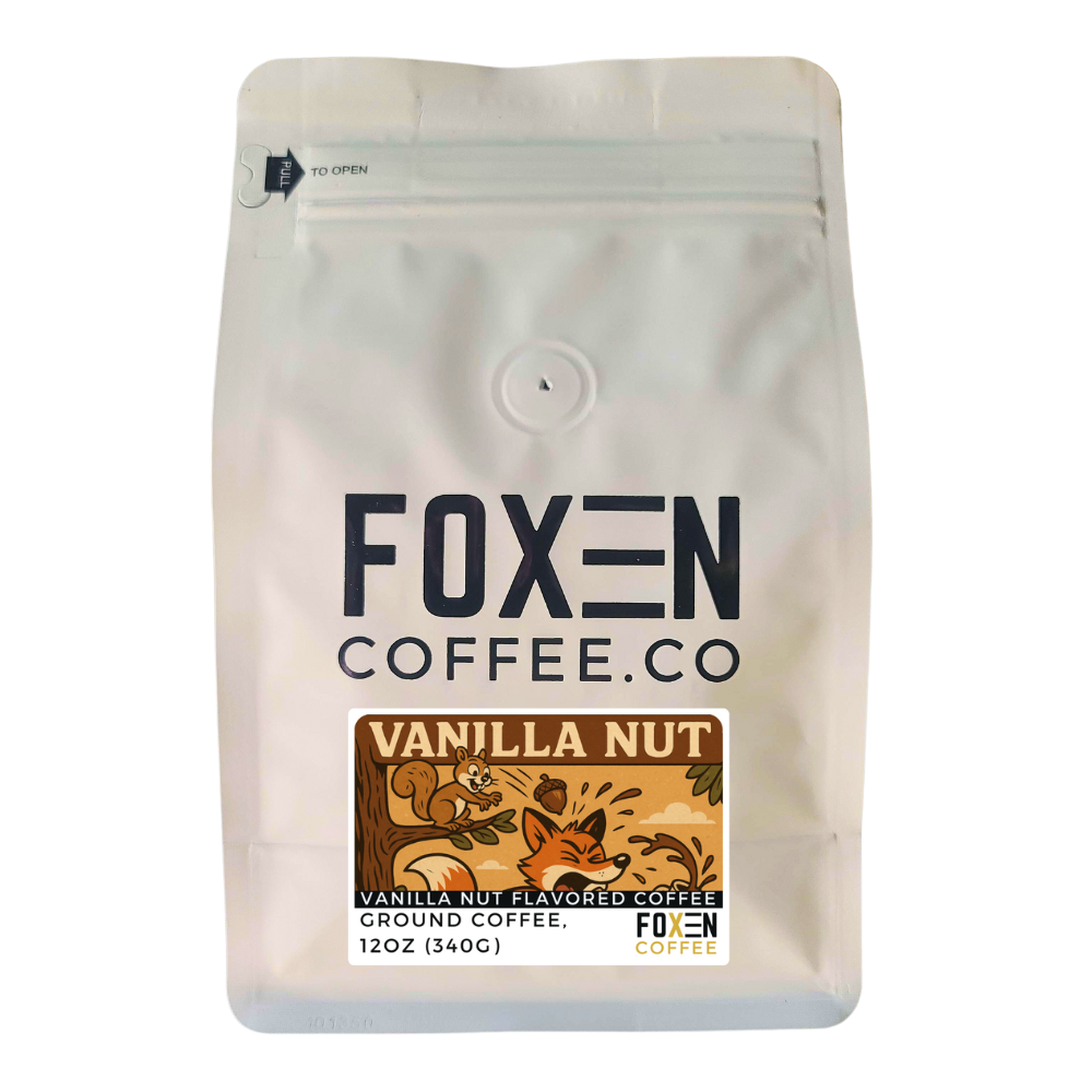 Vanilla Nut, Flavored Coffee