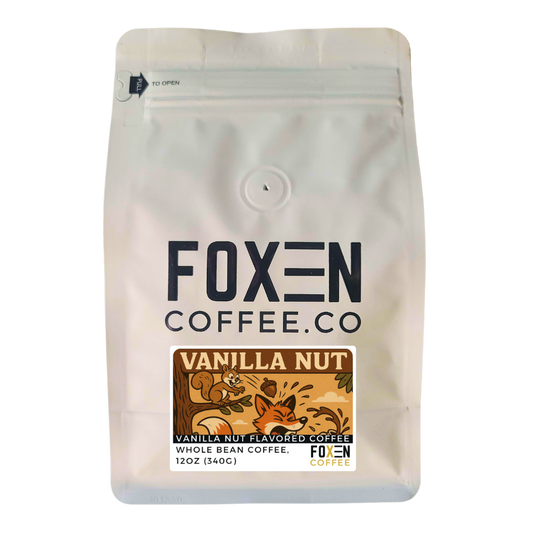 Vanilla Nut, Flavored Coffee