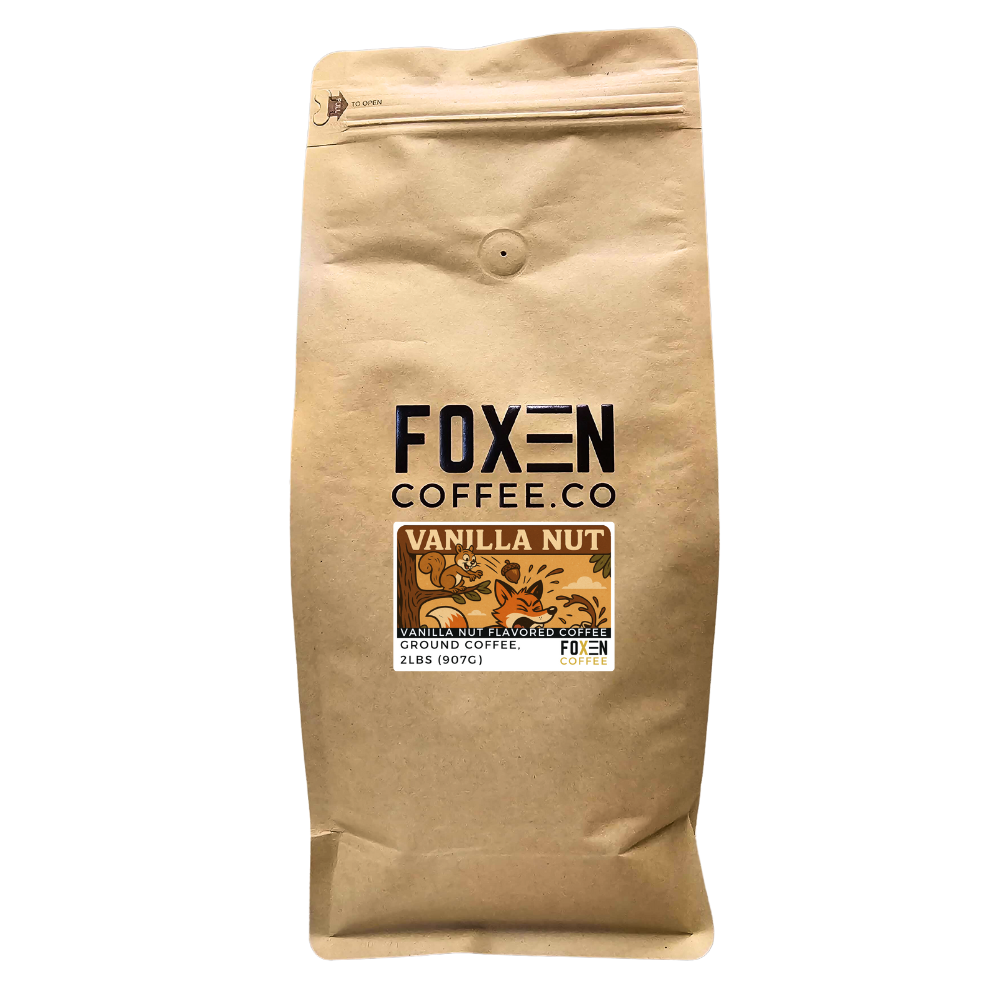 Vanilla Nut, Flavored Coffee