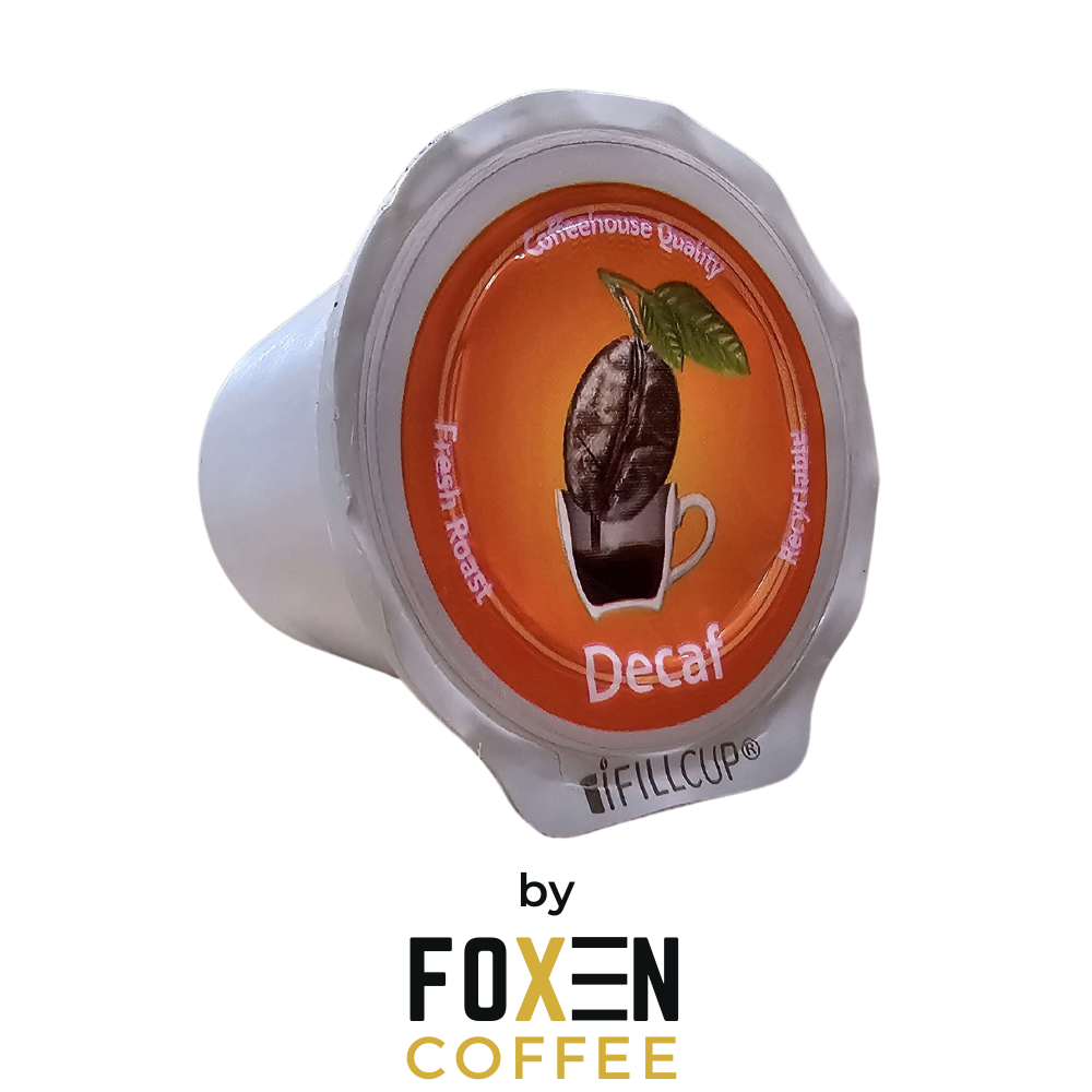 Decaffeinated, Medium Roast k-cup Coffee Pods