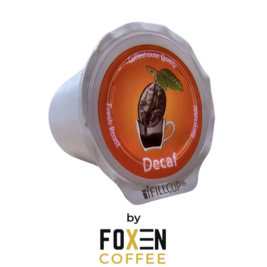 Decaffeinated, Medium Roast k-cup Coffee Pods