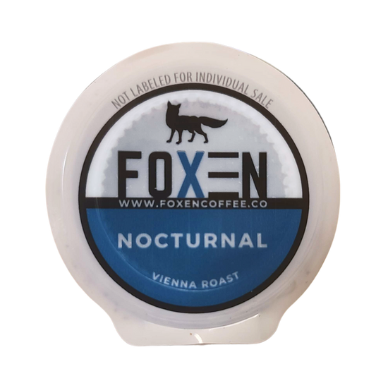 Foxen Coffee Nocturnal K-Cup Coffee Pods